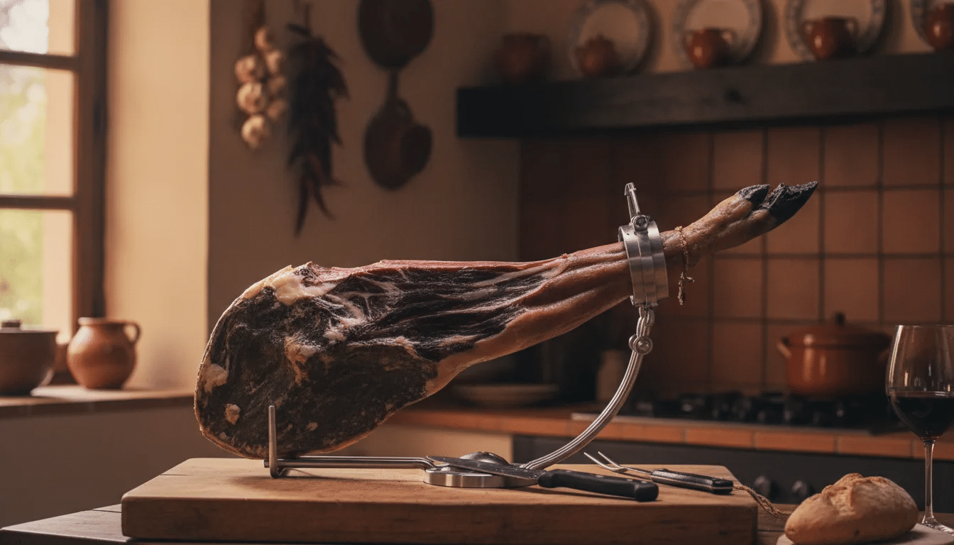 comment conserver du jambon iberique